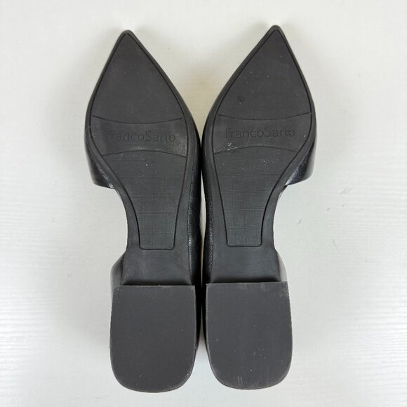 EUC Franco Sarto Neiman Flat Slip On Pointed Flat Shoes - Picture 10 of 11